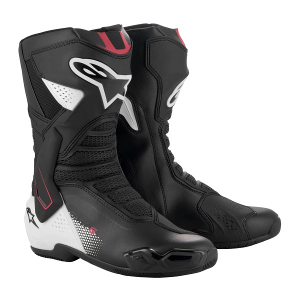 Alpinestars Alpinestars SMX-6 V3 Black White Red Graphic